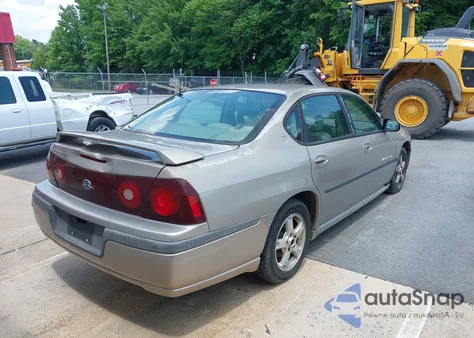 2002 Chevrolet Impala Ls from USA, damaged, VIN 2G1WH55K029155403